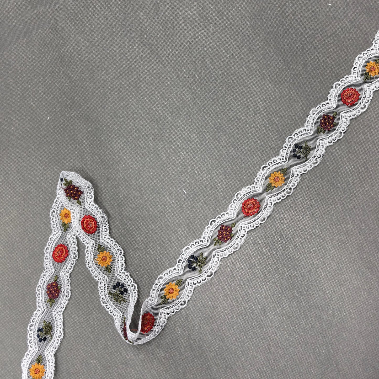 Fall Floral Lace