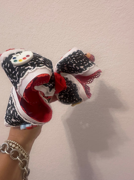 5” School Icon Bow