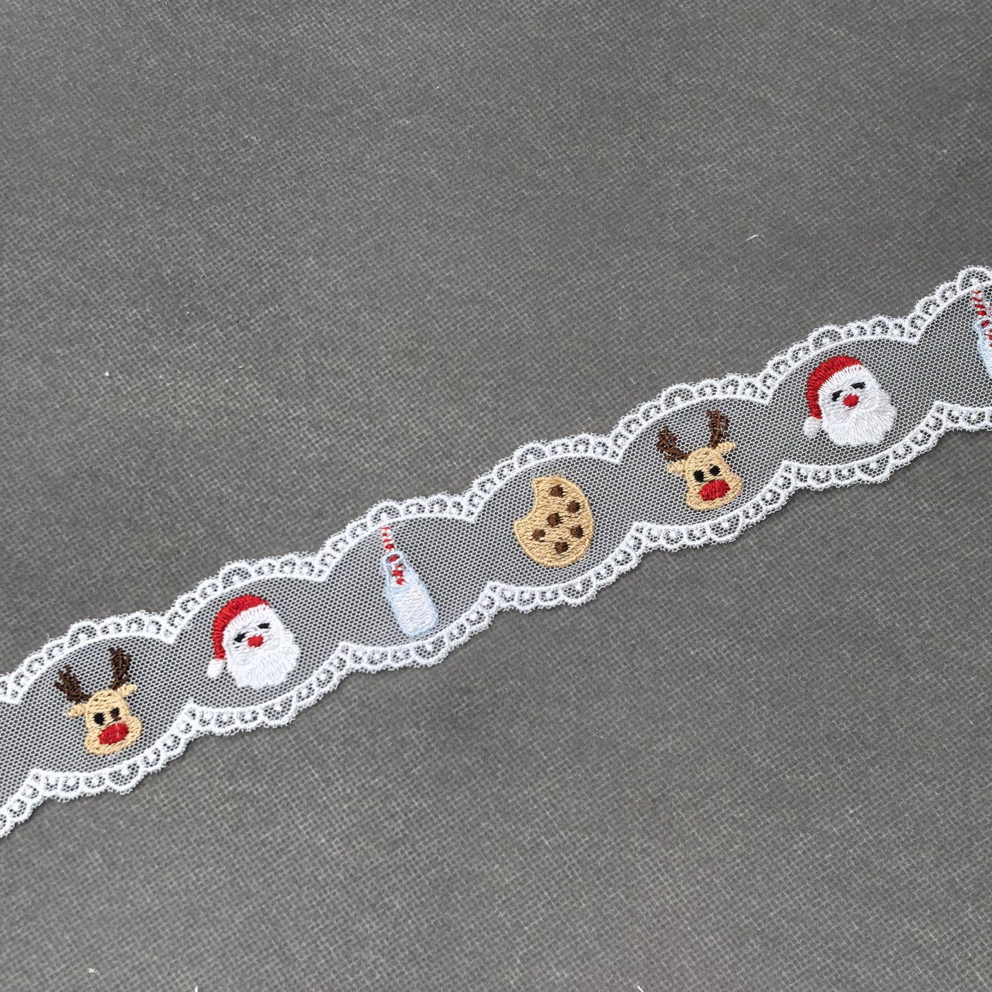 Cookies for Santa Lace