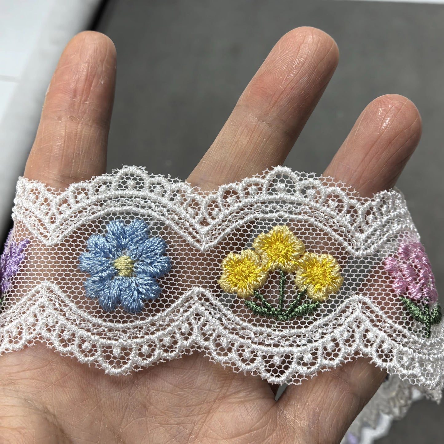 Flower Girl Lace