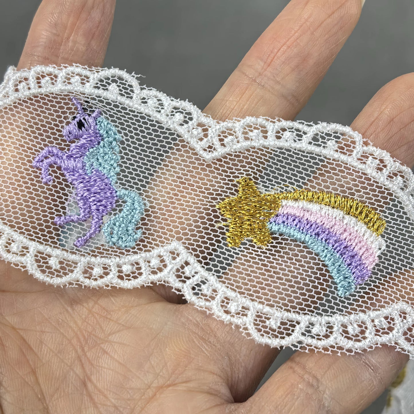Magical Unicorn Lace