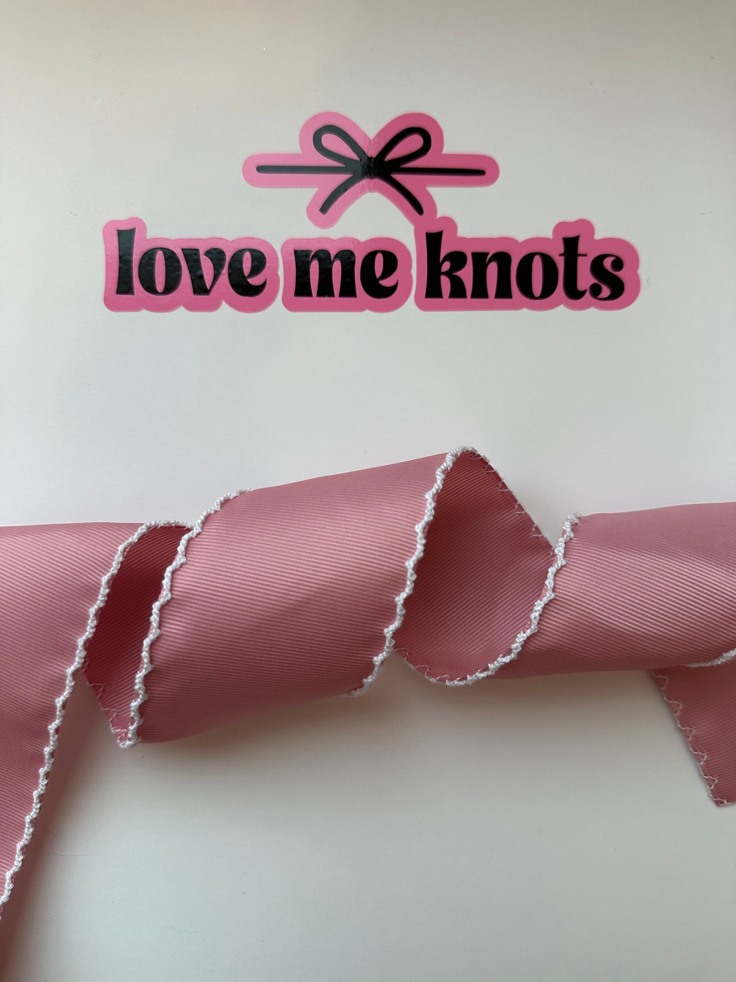 2.25” Dusty Rose Moonstitch