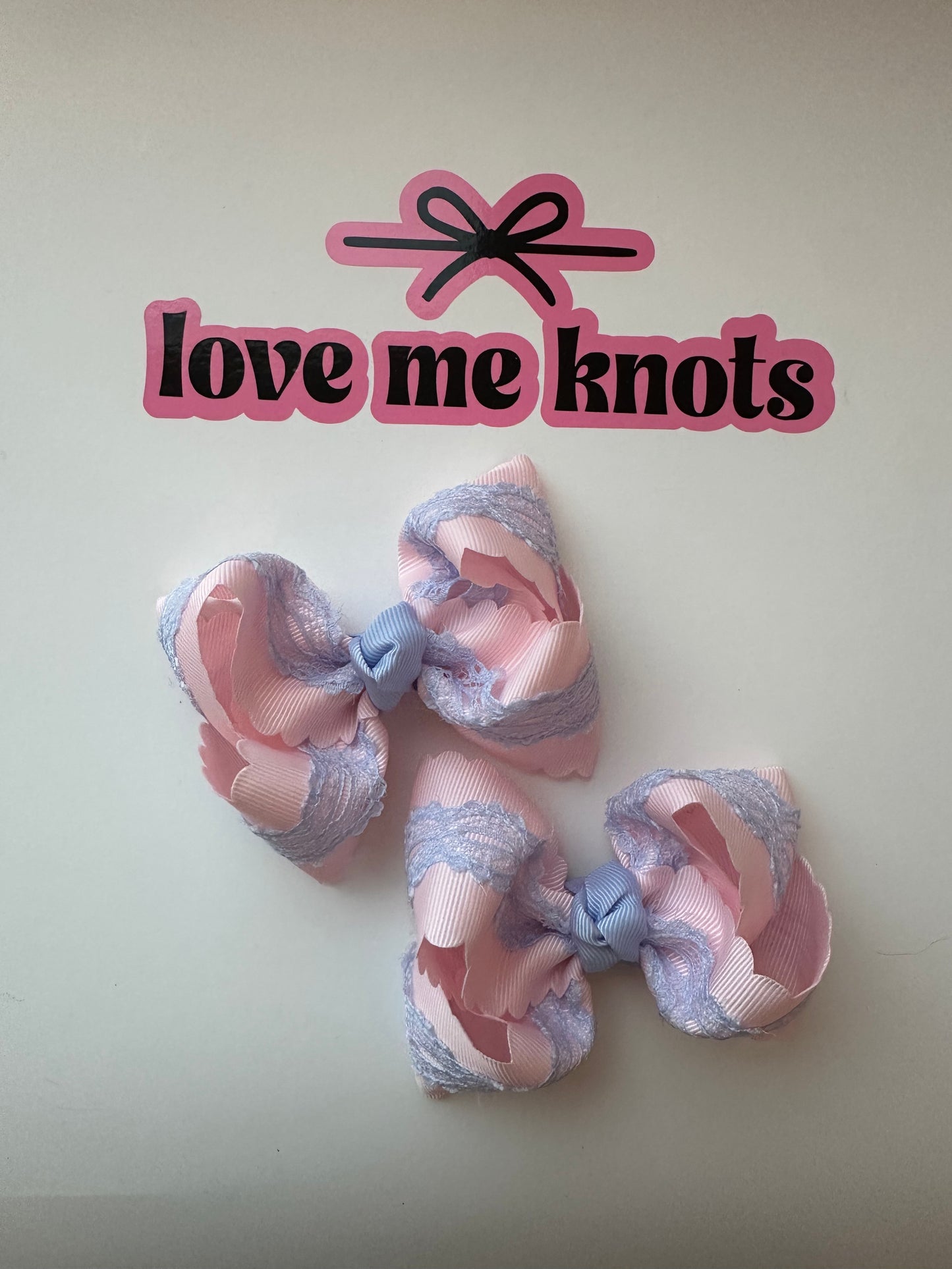 Baby Pink Piggie Set