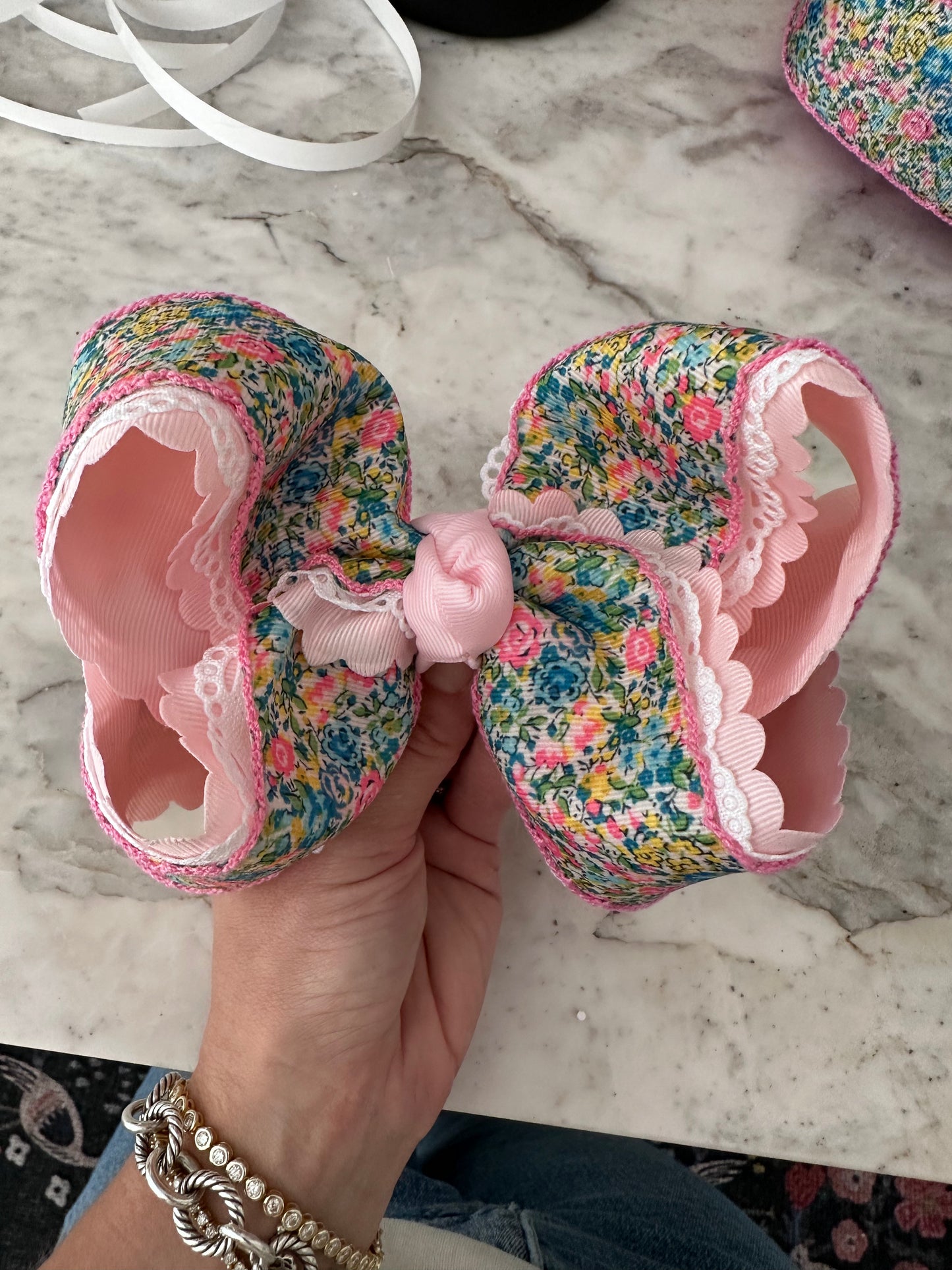 Floral Bow
