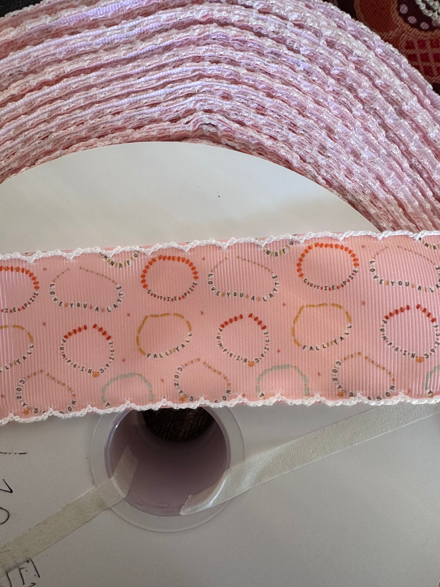 2” Friends Fall-Ever Moonstitch