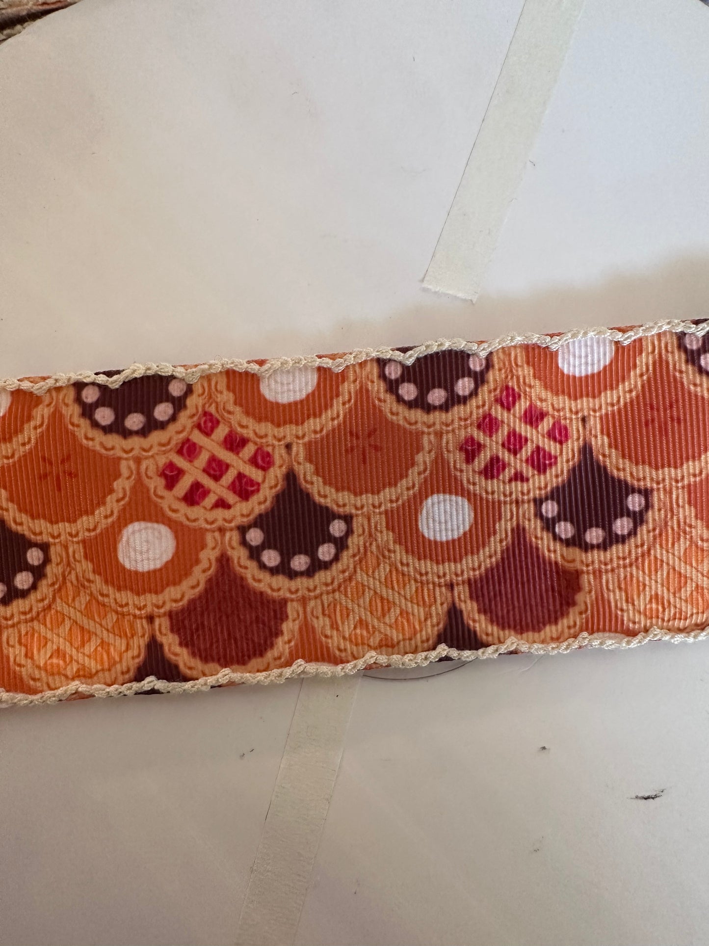 2” Sweet as Pie Moonstitch