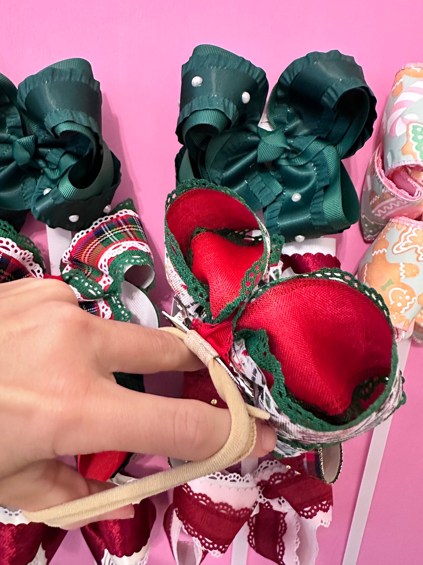 Interchangeable nylon