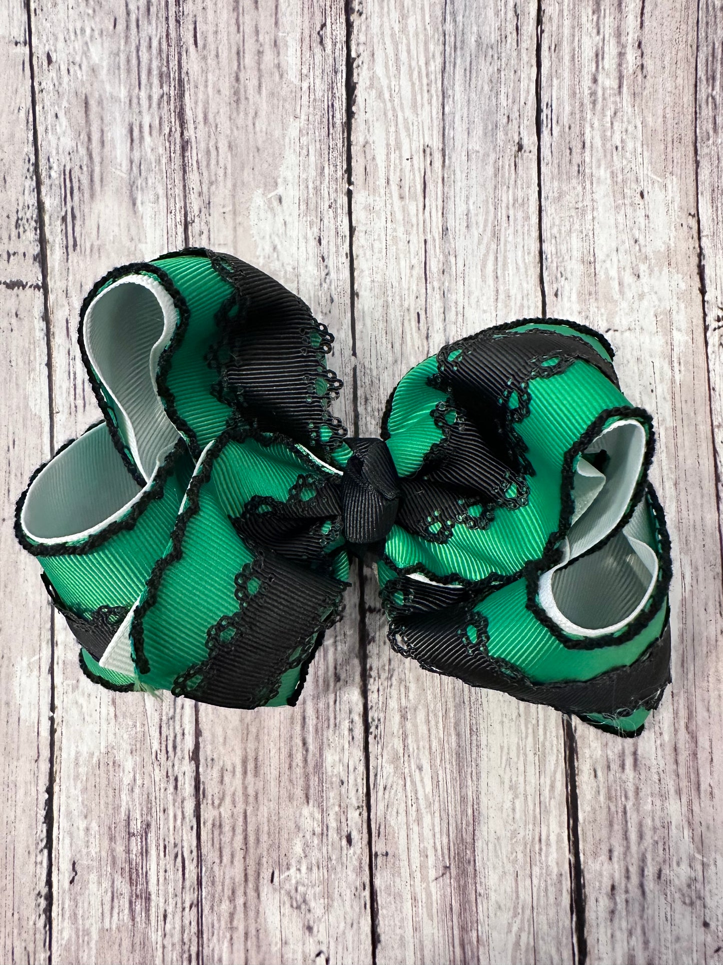Carroll Lace Bow 5”