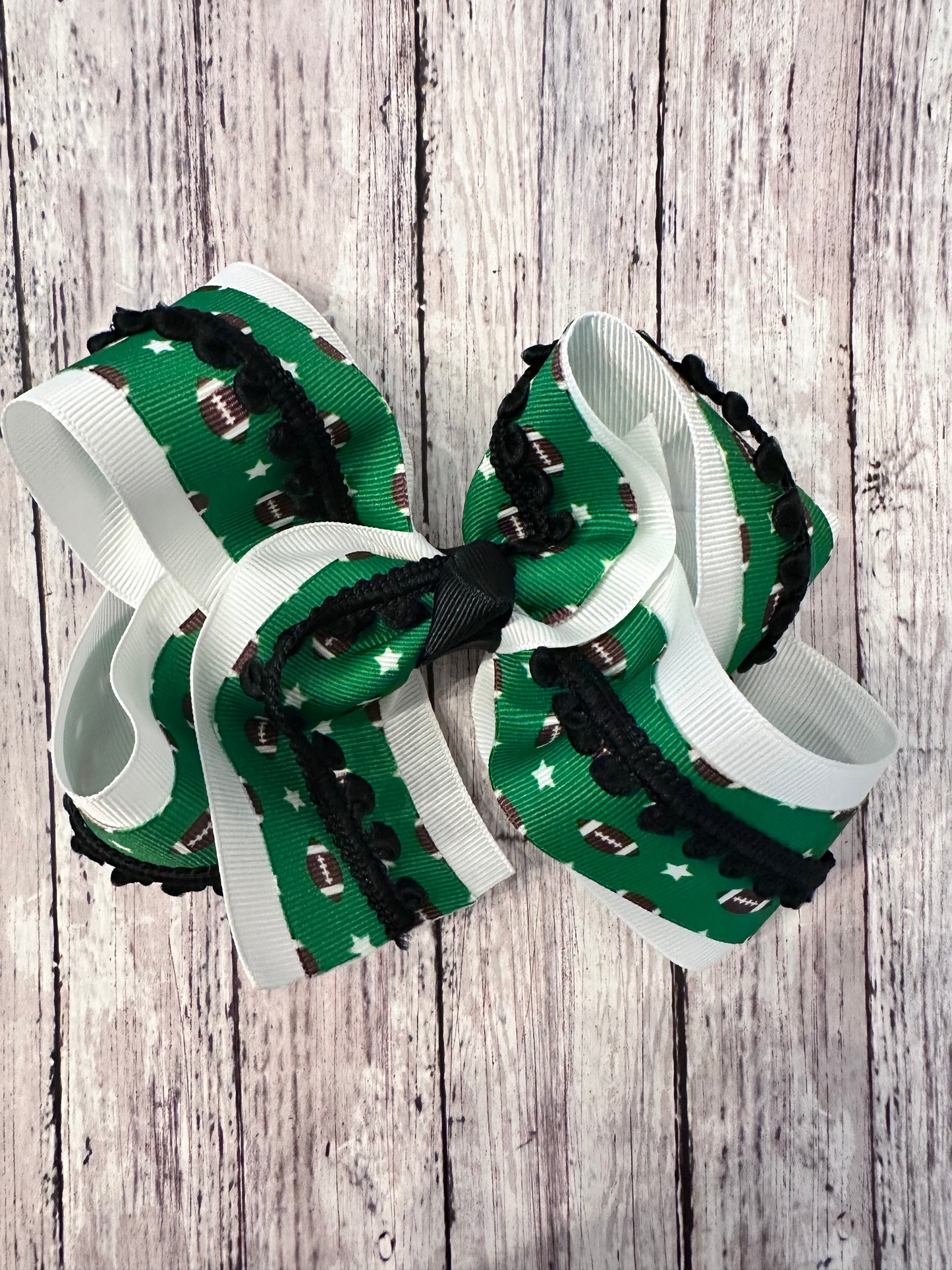 Carroll Football Bow