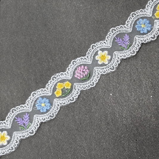 Flower Girl Lace