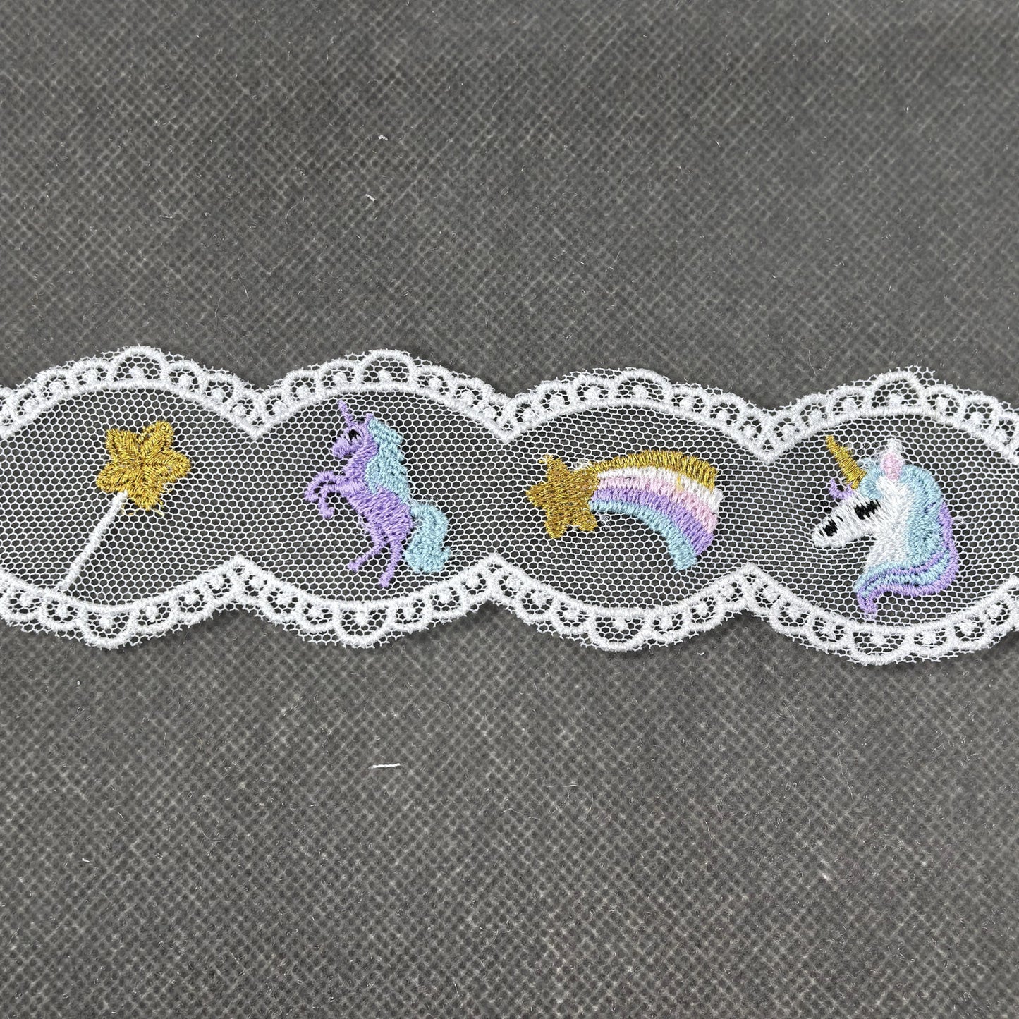 Magical Unicorn Lace