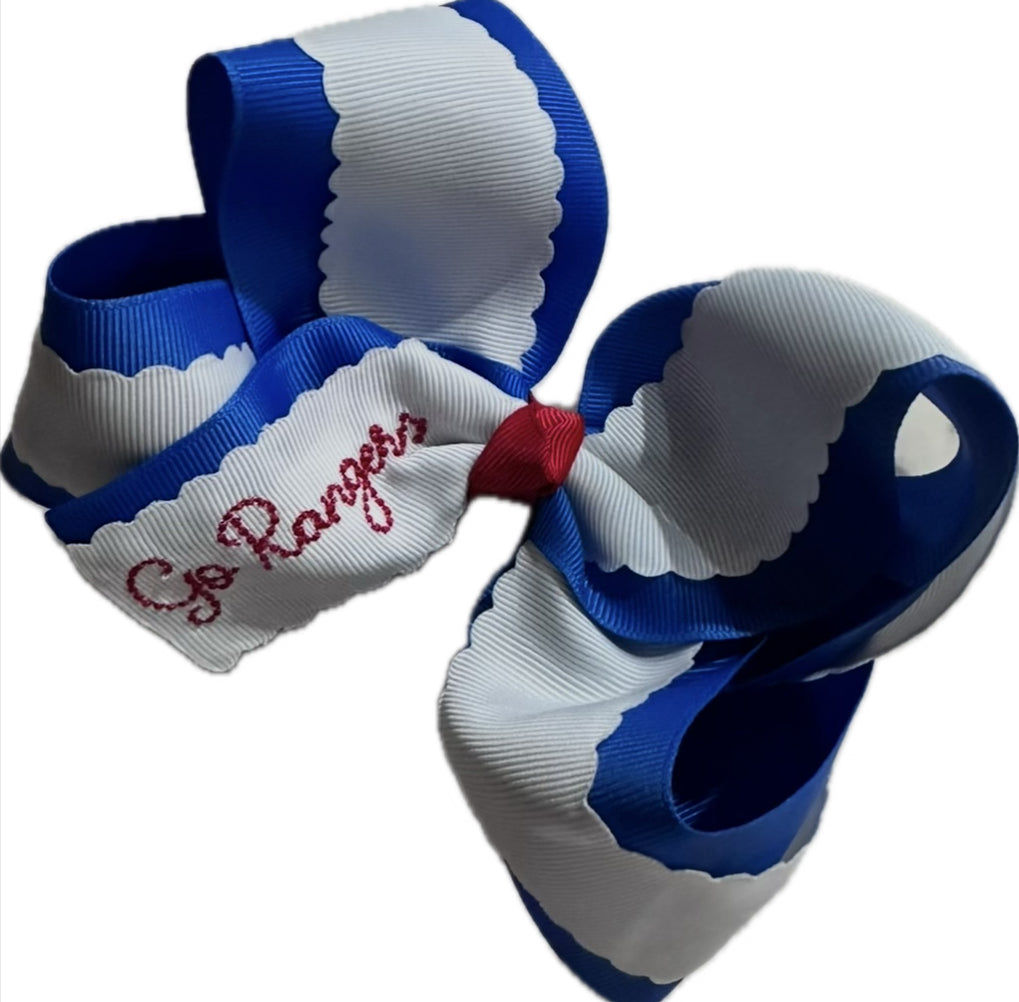 Texas Rangers Bow