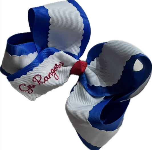 Texas Rangers Bow