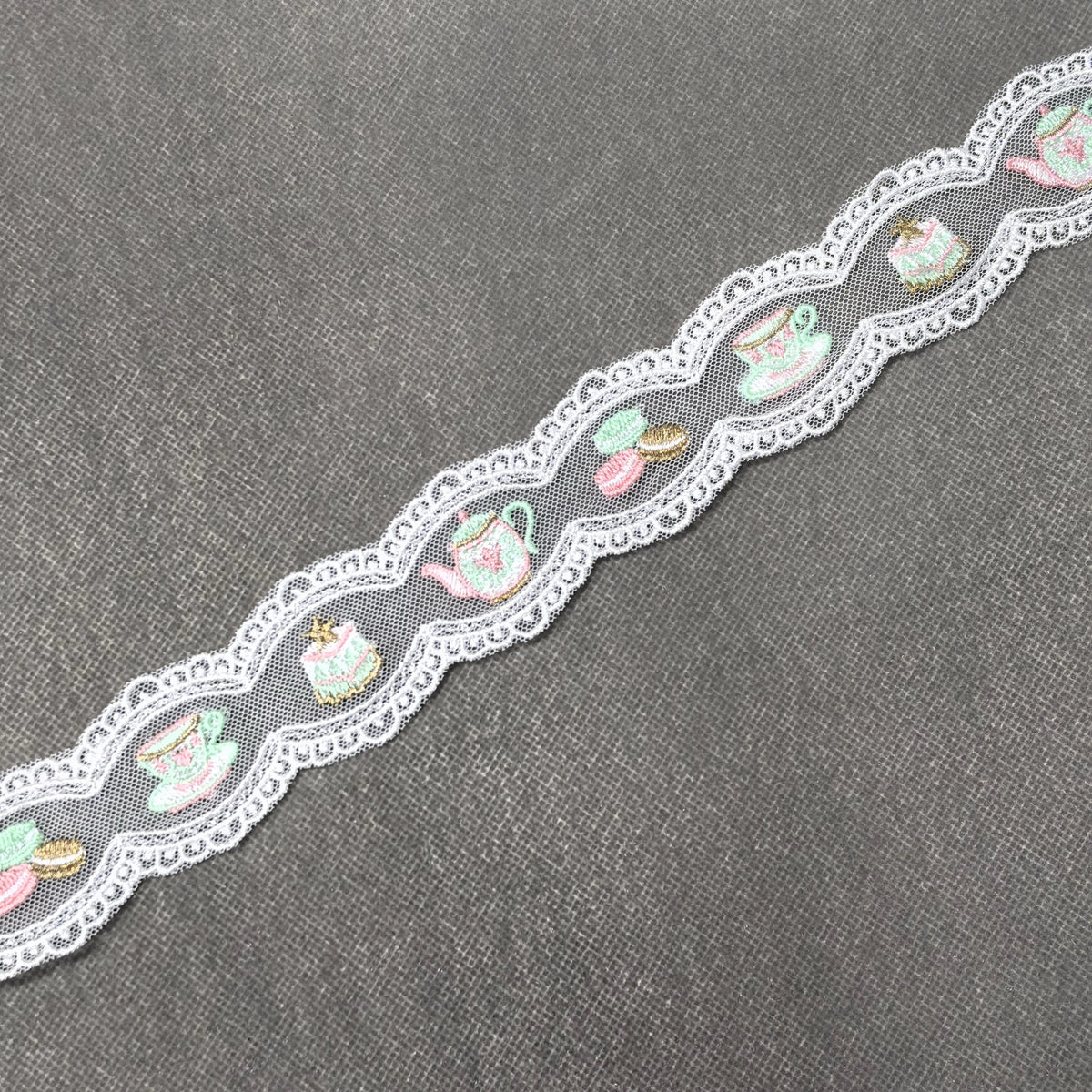 Tea Party Lace