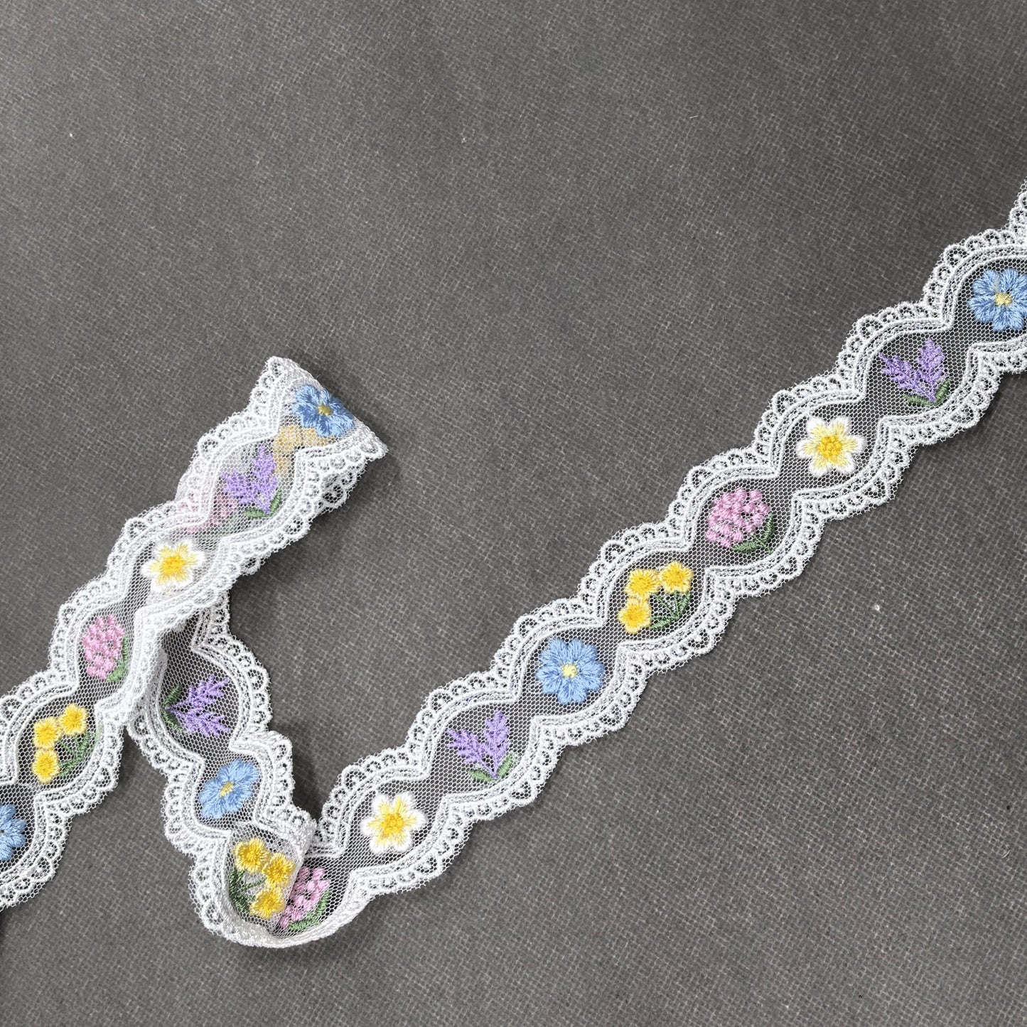 Flower Girl Lace