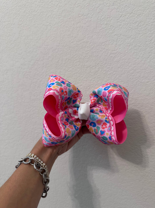 Summer Leopard Pink