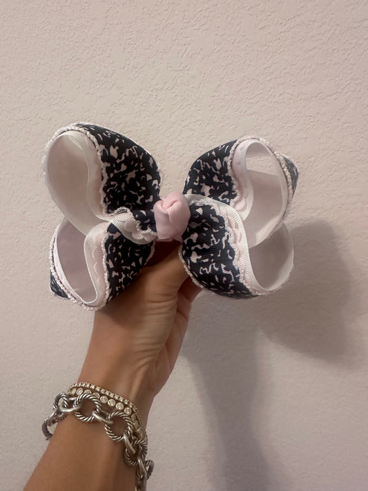 5” Composition Notebook Bow