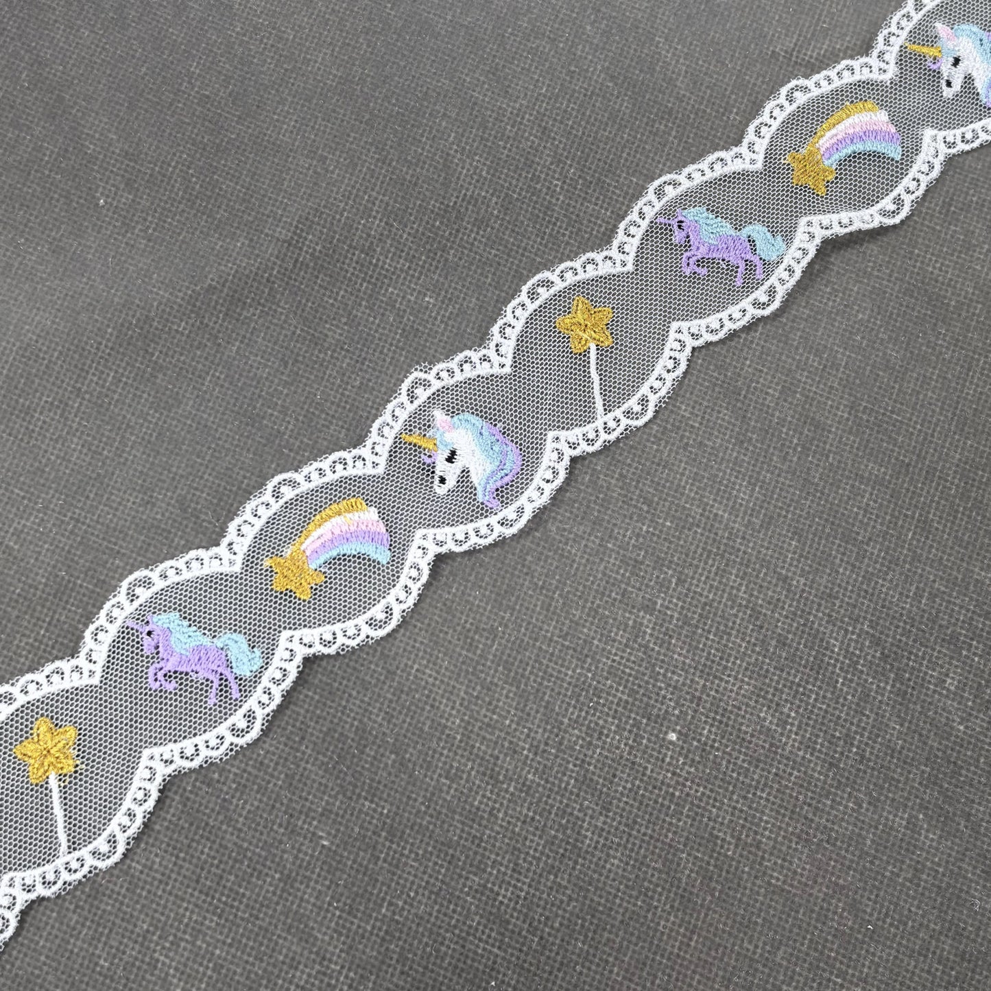 Magical Unicorn Lace