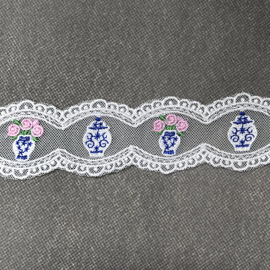 Ginger Jar lace