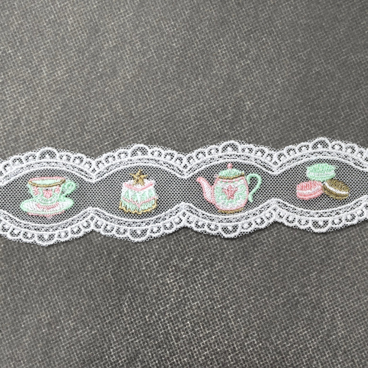Tea Party Lace