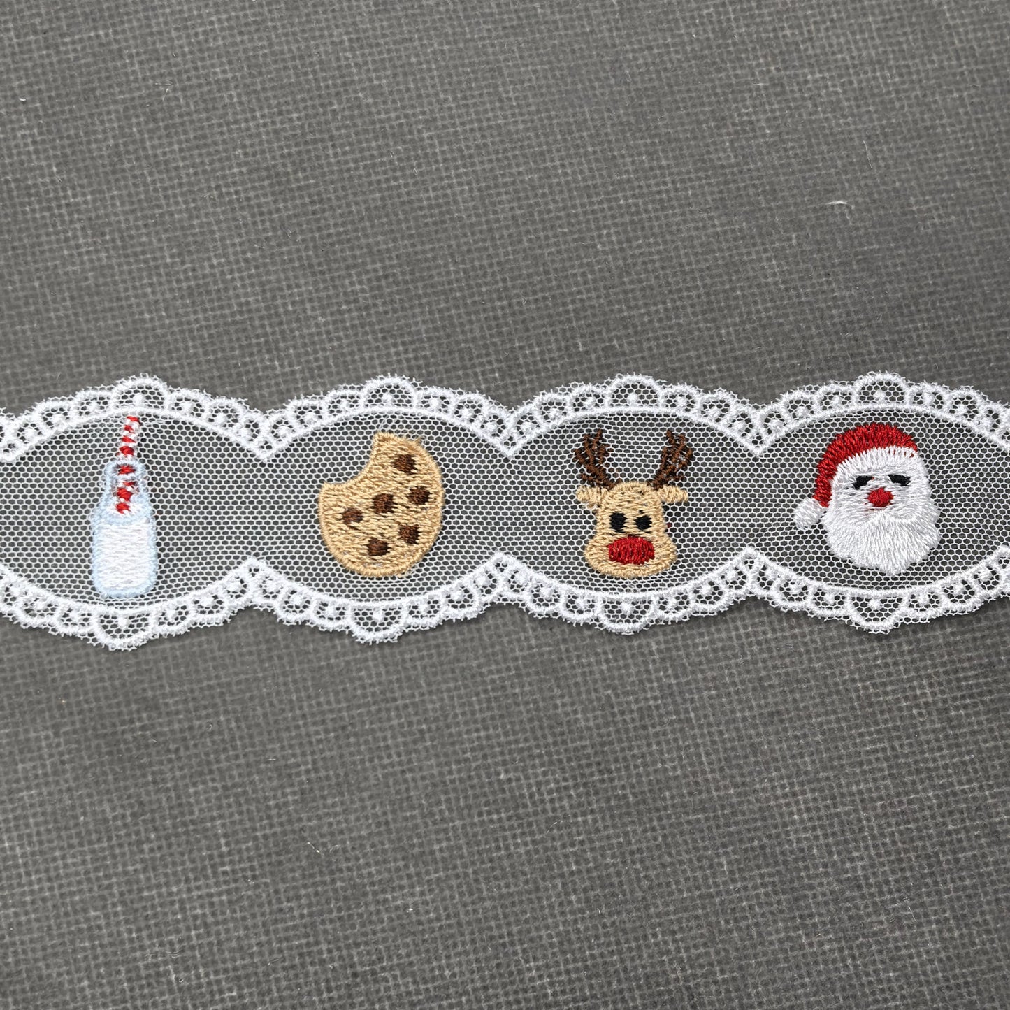 Cookies for Santa Lace