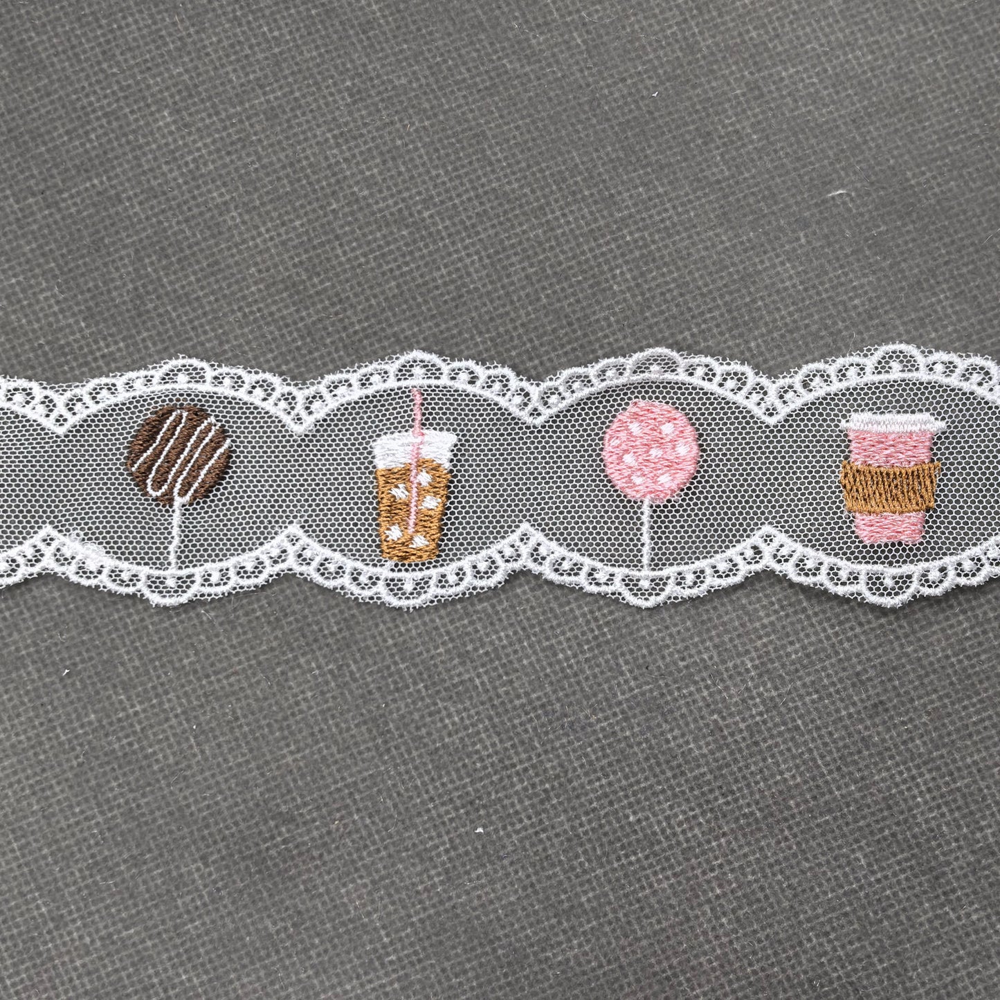 Here for the Cake Pops Lace