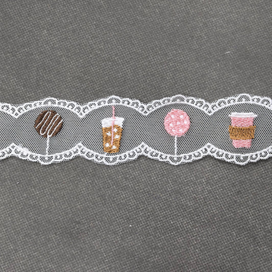 Here for the Cake Pops Lace