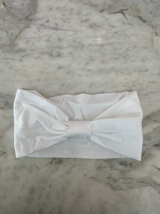 White interchangeable bands- Pack of 10