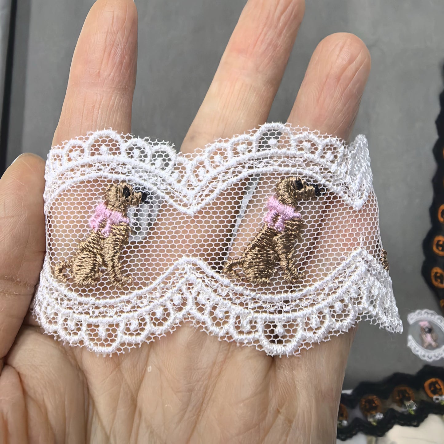 Puppy Love Lace