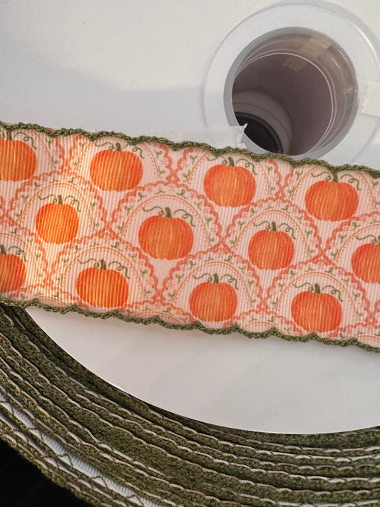 2” Fall Pumpkins