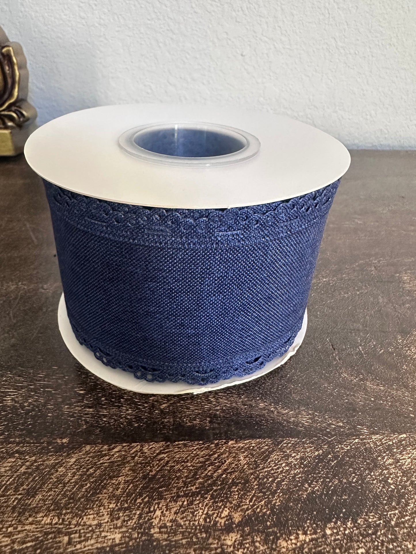 2.5” navy eyelet