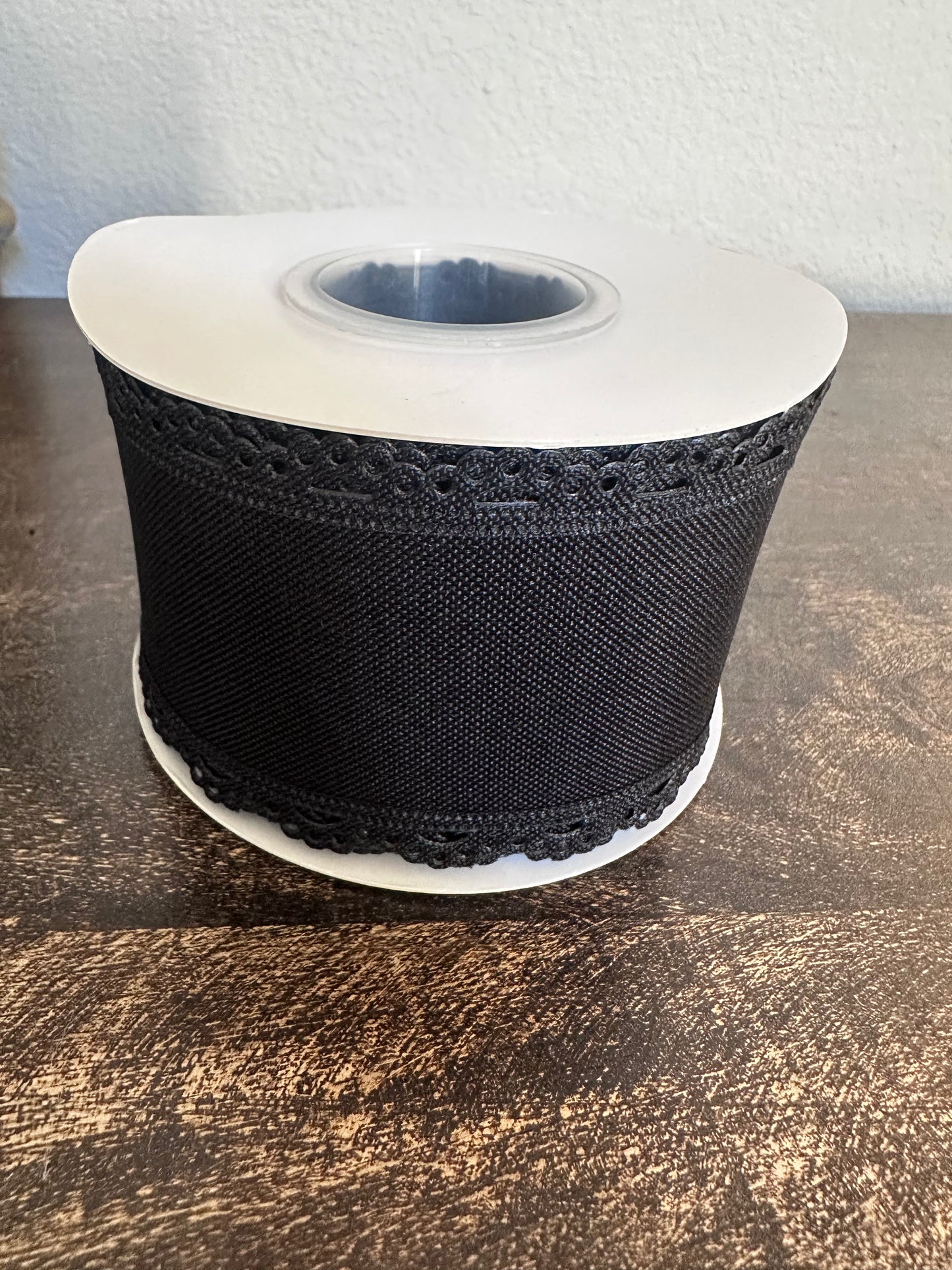 2.5” black eyelet