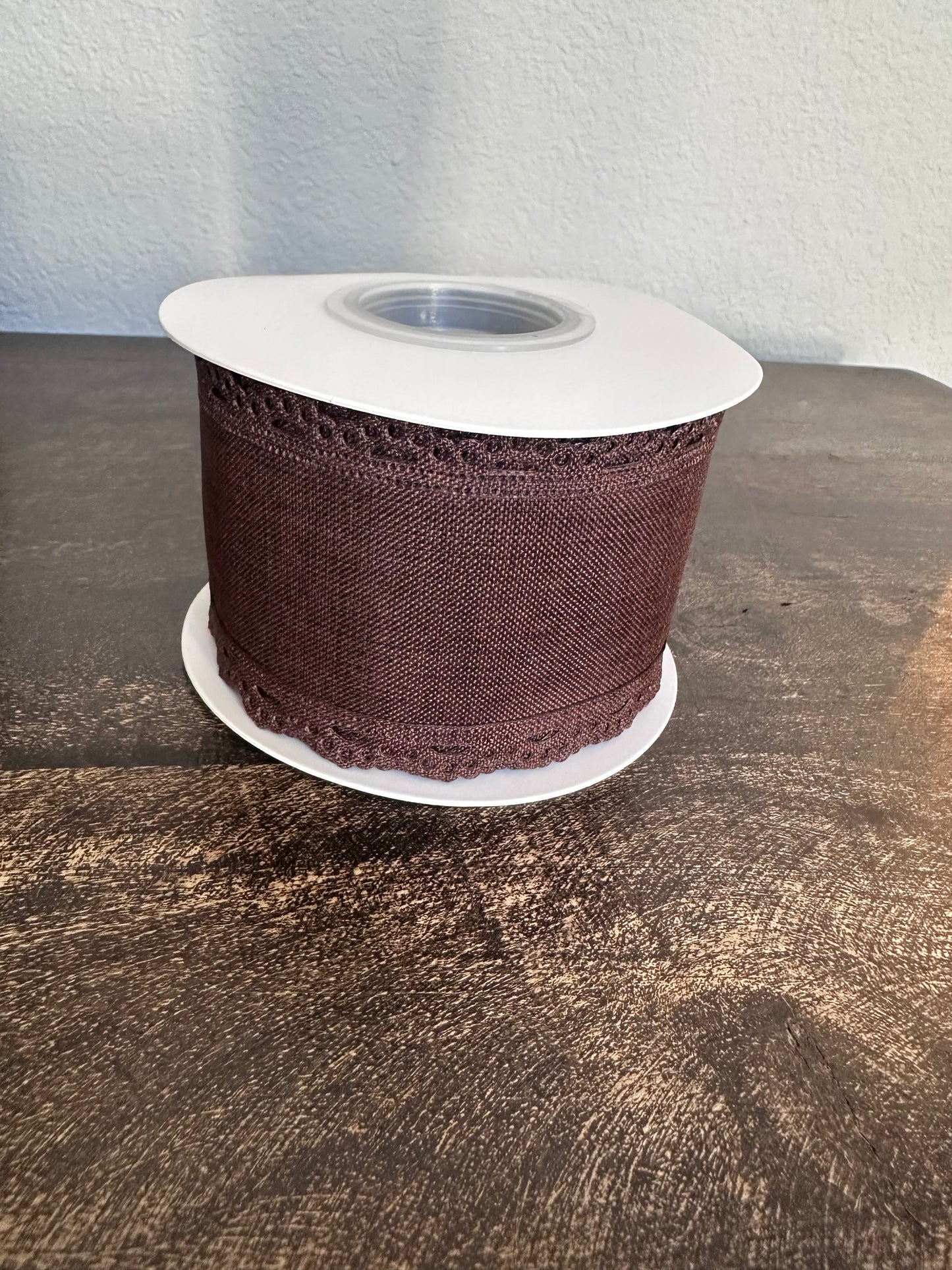 2.5” brown eyelet