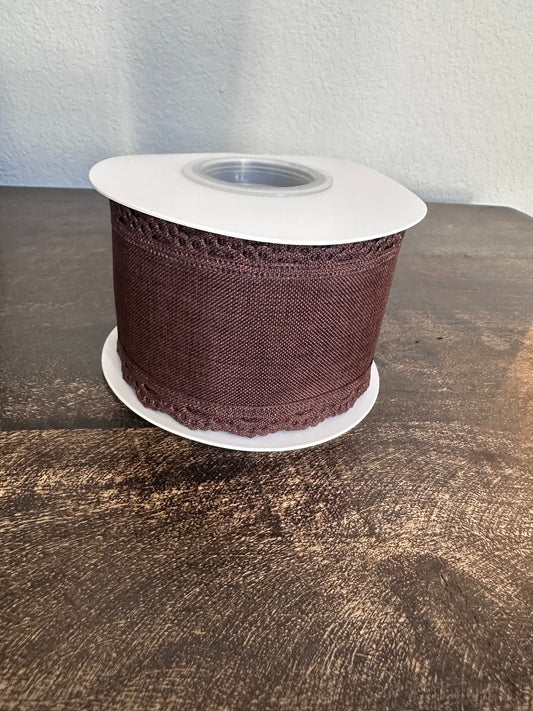 2.5” brown eyelet