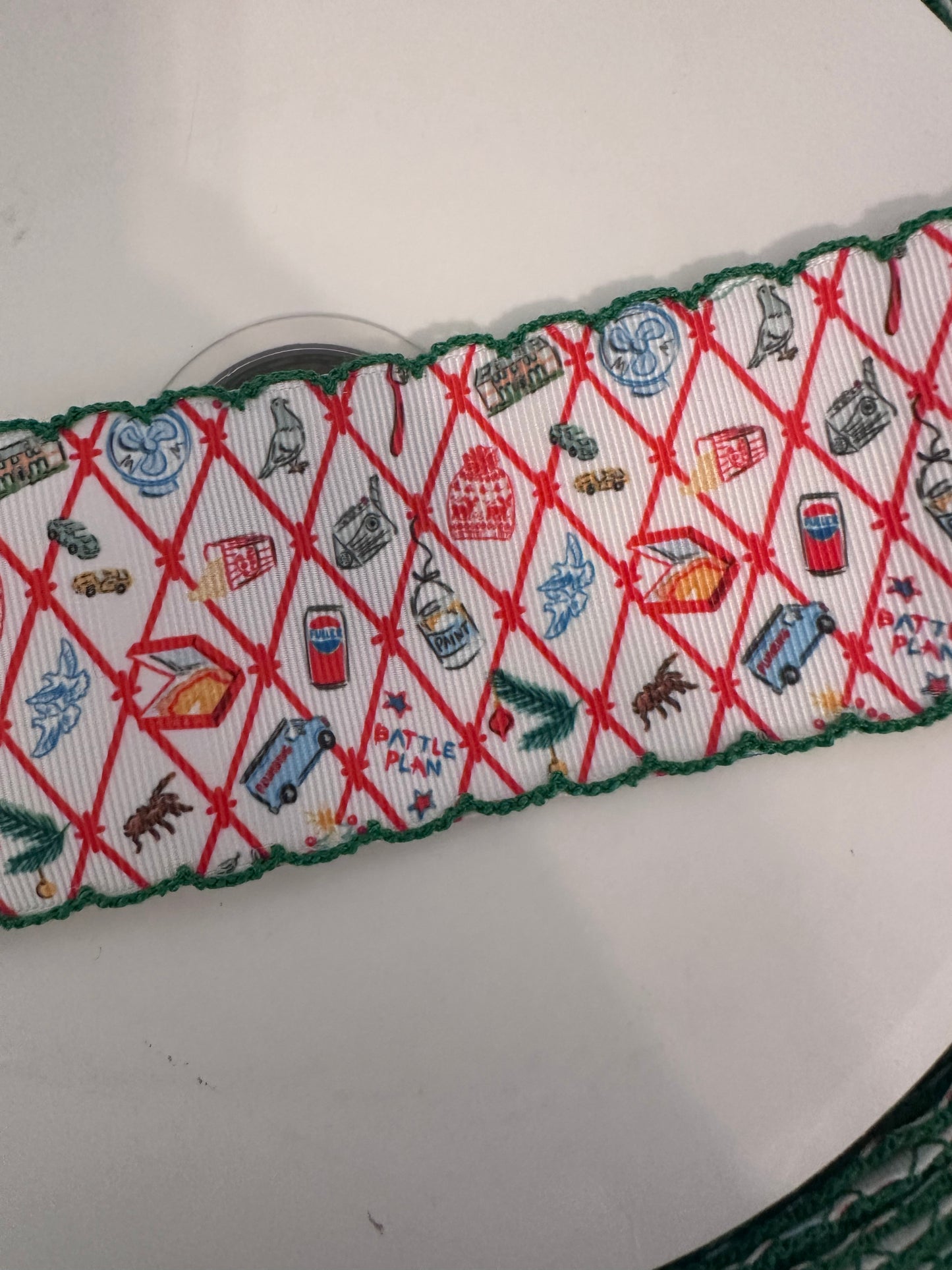 2.25” home alone Moonstitch